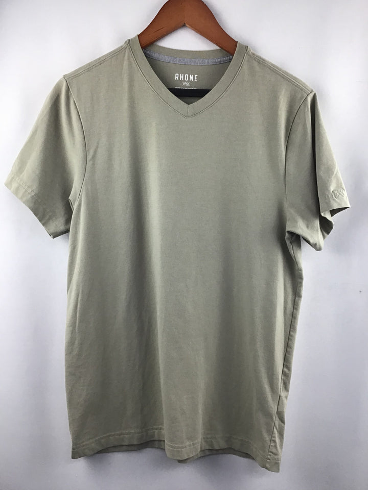 Women’s Rhone Sage V-Neck Tee Size Small