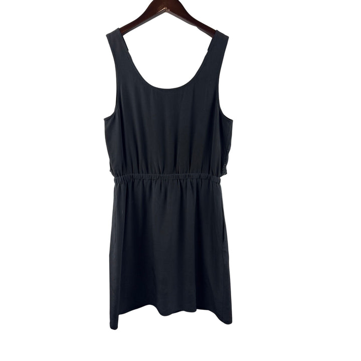Women’s Broadway & Broome Size 2 Black Silk Mini Dress