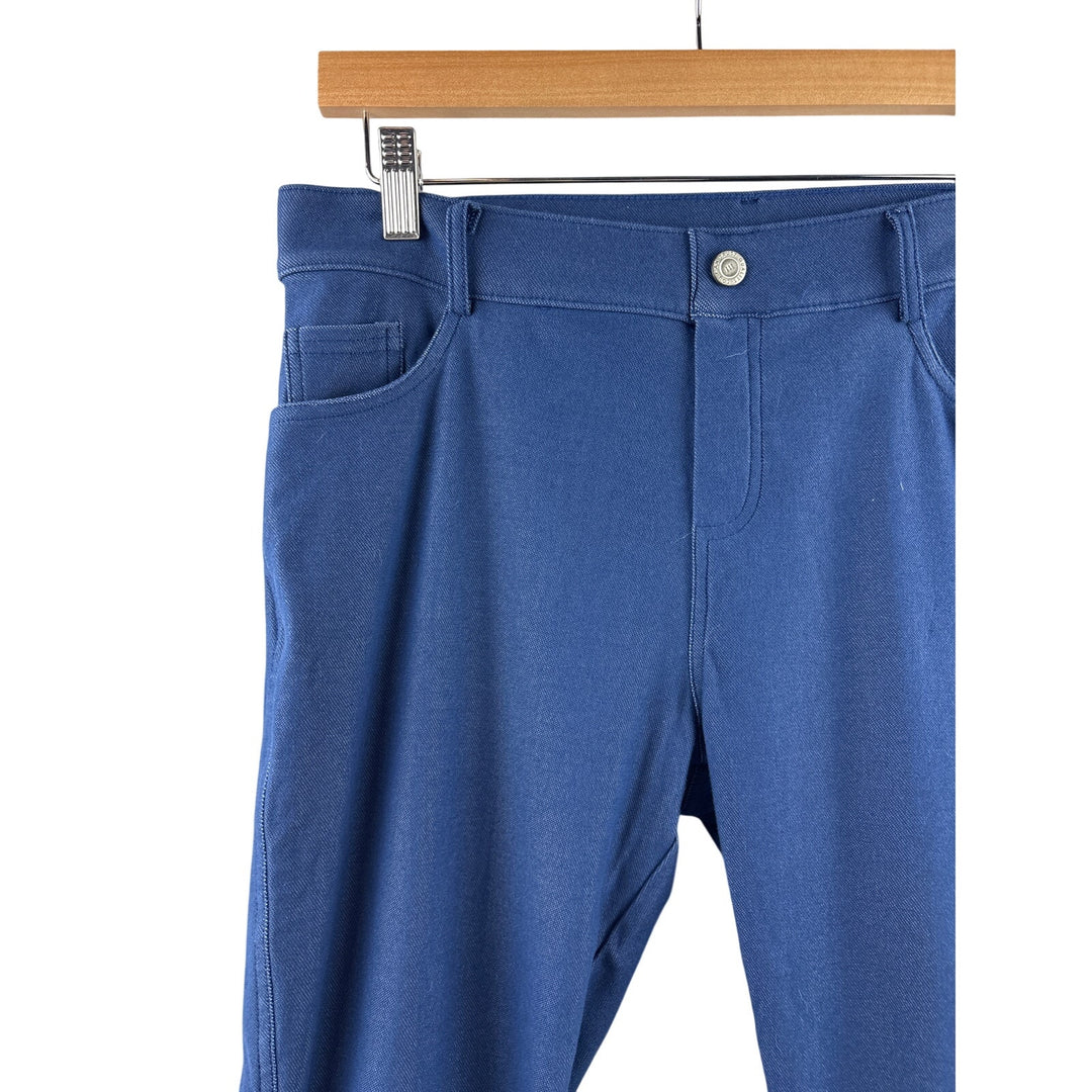 Women’s Yelete XL Medium Blue Capri Jeggings