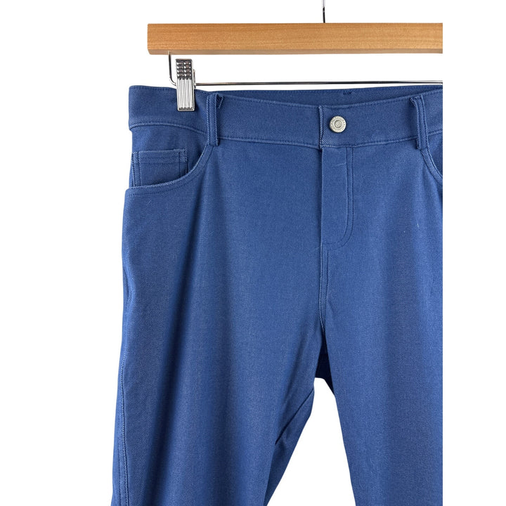 Women’s Yelete XL Medium Blue Capri Jeggings