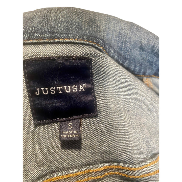 Just USA Women's Jean Jacket Size S