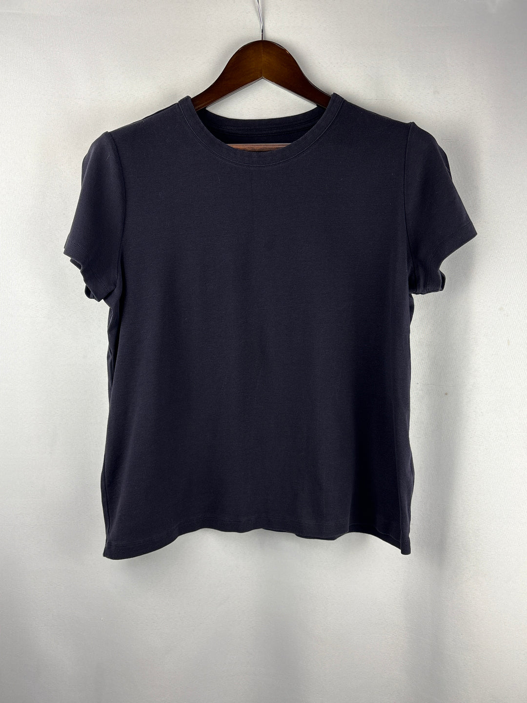Women’s Lands’ End Large Navy Blue T-Shirt