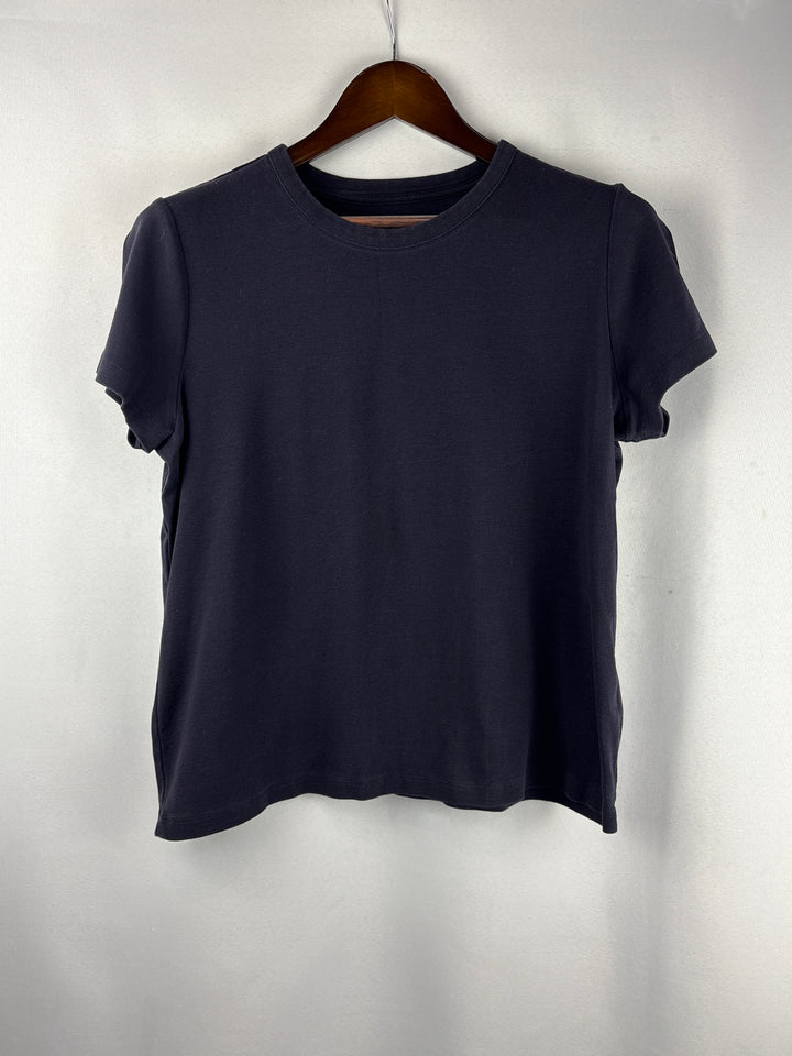 Women’s Lands’ End Large Navy Blue T-Shirt