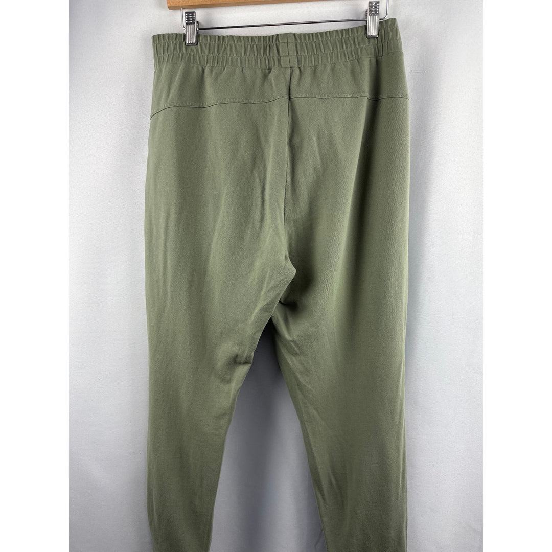 Women’s 32 Degrees Cool Khaki Green Sweatpants Size L