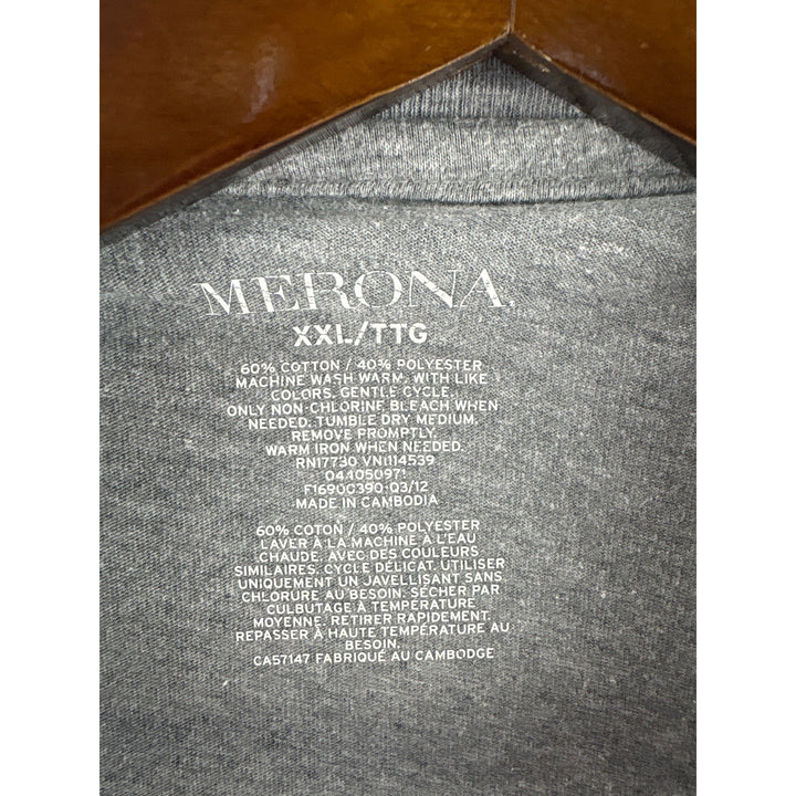 Women’s Merona XXL Light Heather Grey T-Shirt