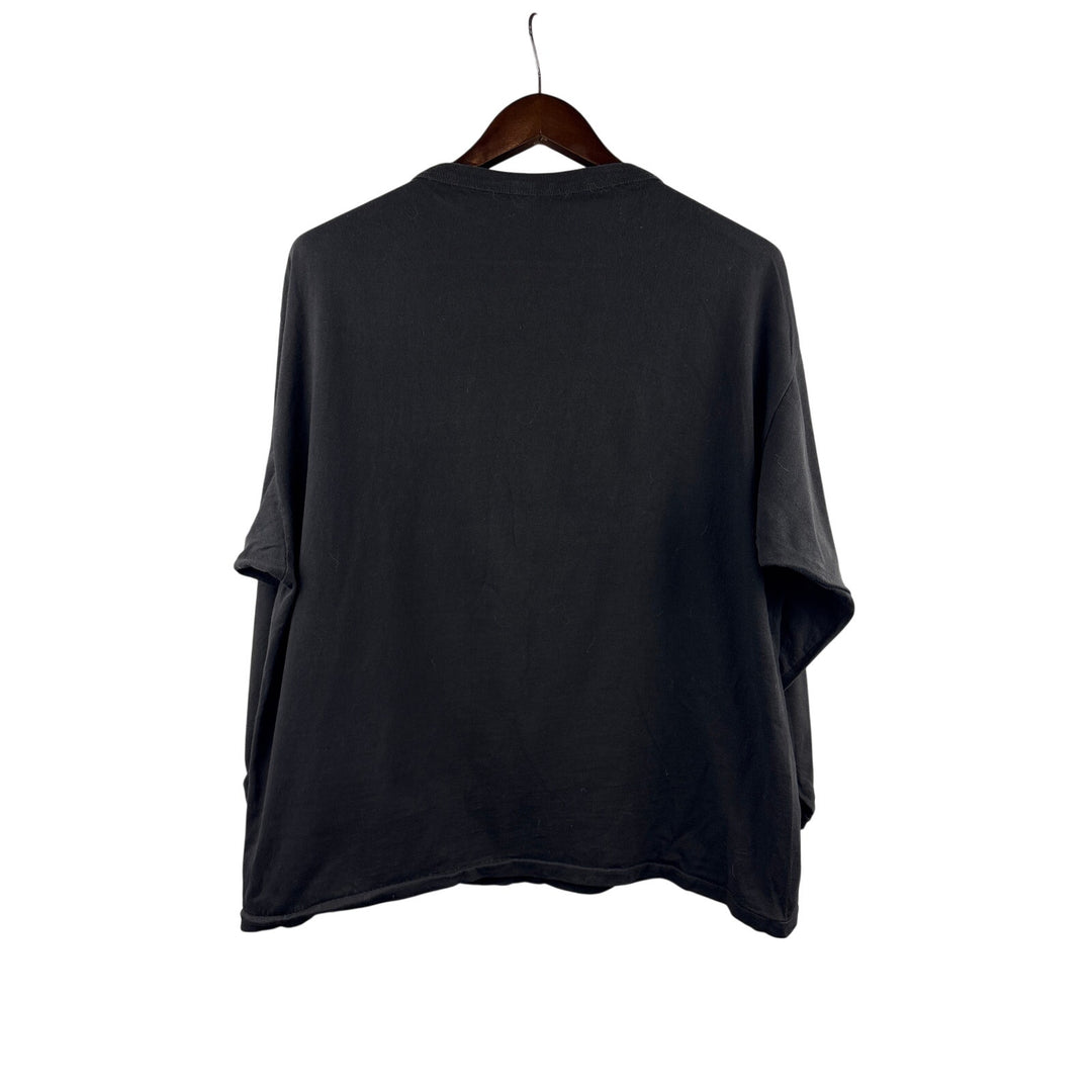 Women’s Los Manor XXL Black Long Sleeve Shirt w/ Bird Embroidery