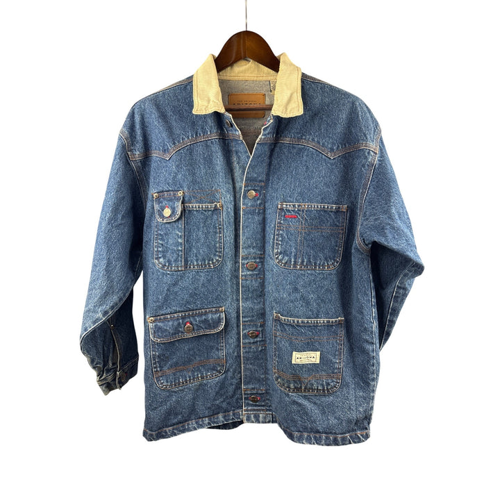 Women’s The Original Arizona Jean Company Dark Blue Jean Jacket