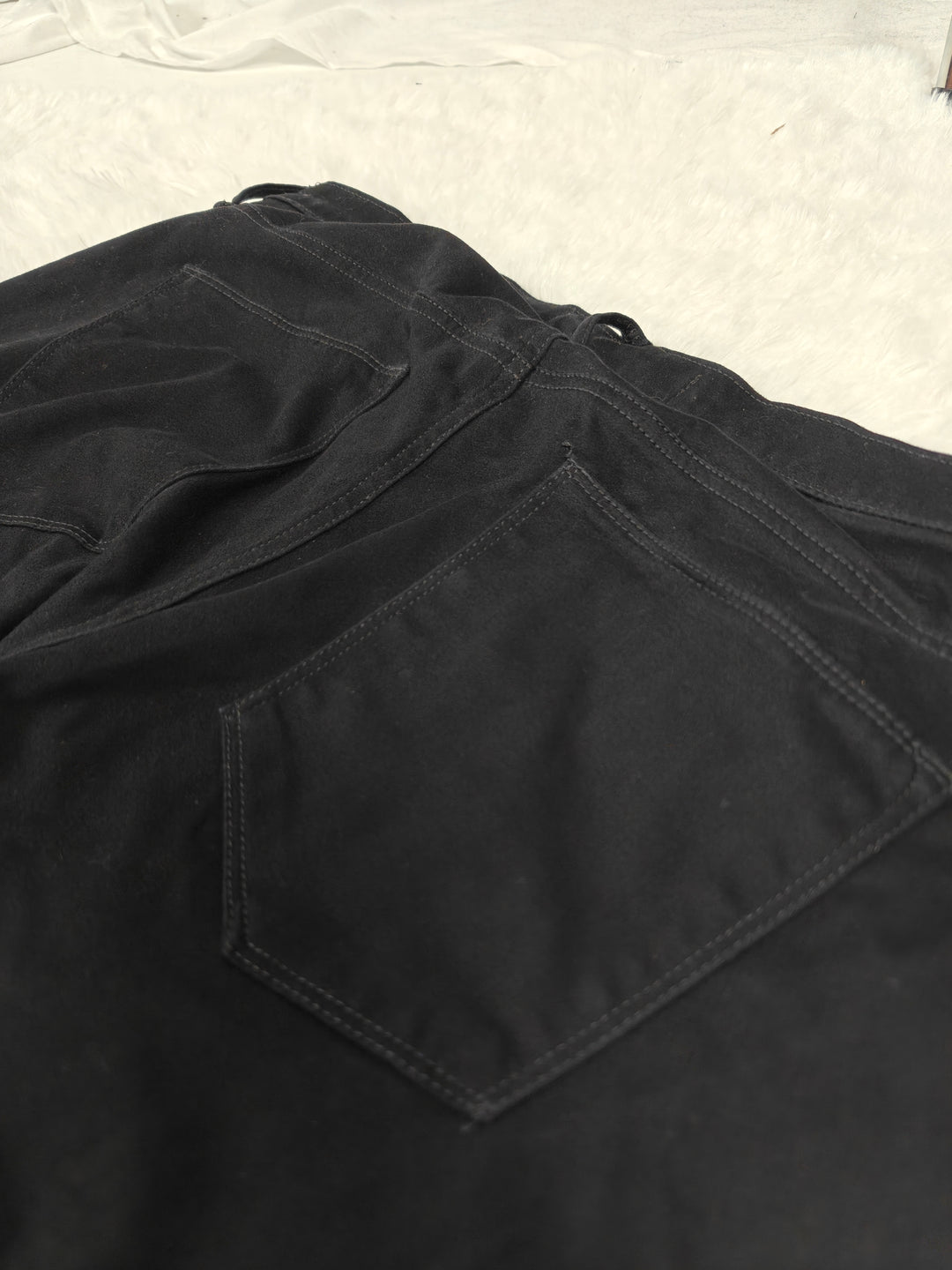 Womens Gap True Skinny Ankle Jeans Classic Black Size 33 Tall