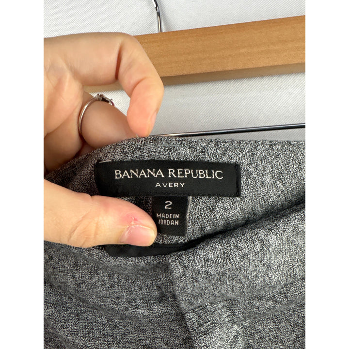 Women’s Banana Republic Size 2 Gray Dress Pants