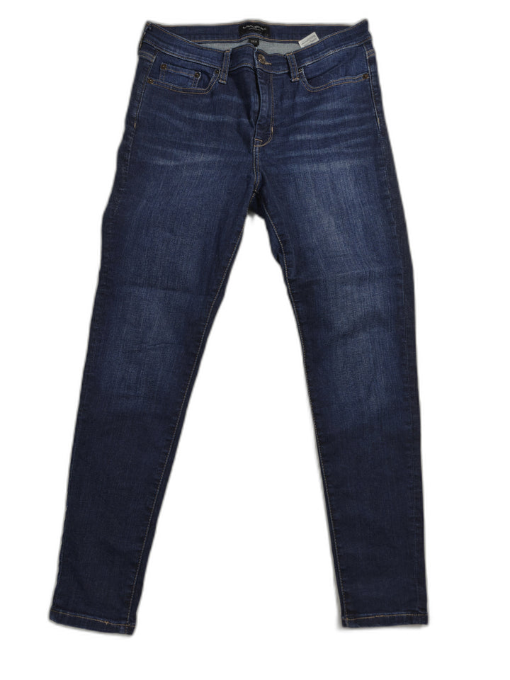 Womens Banana Republic Sculpt Skinny Jeans Blue Size 29/8