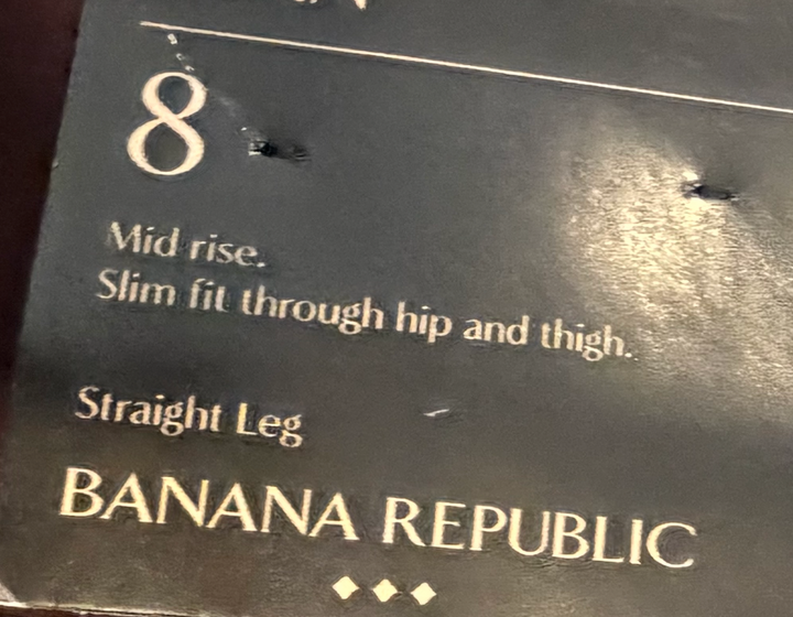 Banana Republic Ryan Burgundy Straight Leg Pants Size 8 NWT Workwear Librarian Chic