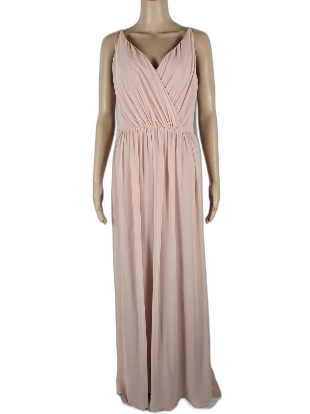 Women’s Jim Hjelm Occasions Formal Maxi Dress Pink Size 10