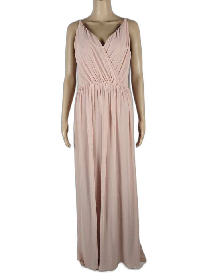 Women’s Jim Hjelm Occasions Formal Maxi Dress Pink Size 10