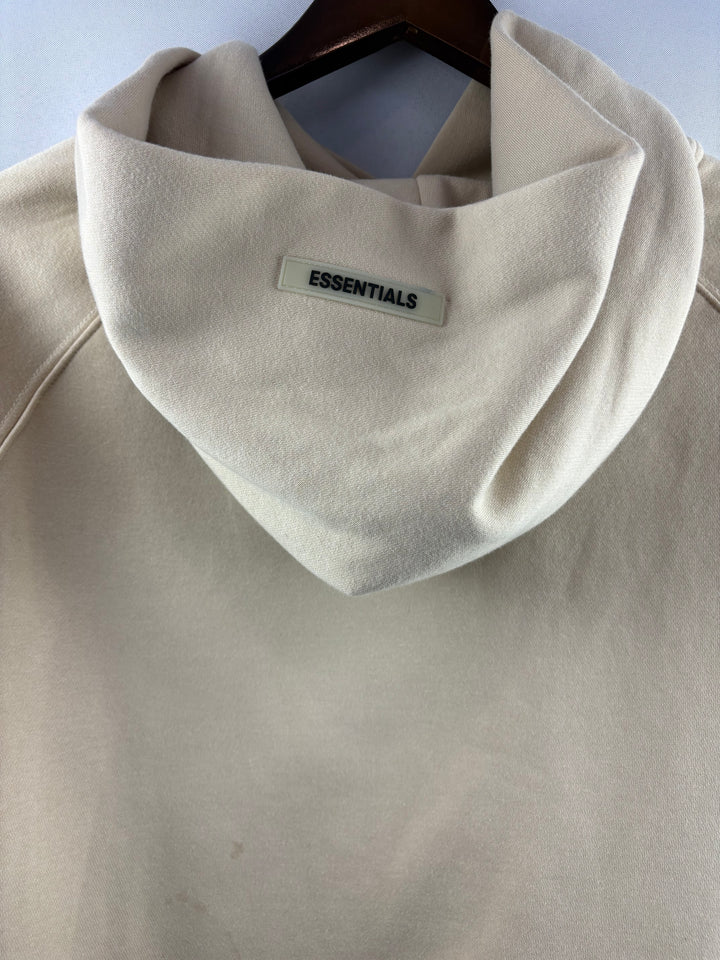 Women’s Essentials XL Tan Logo Hoodie