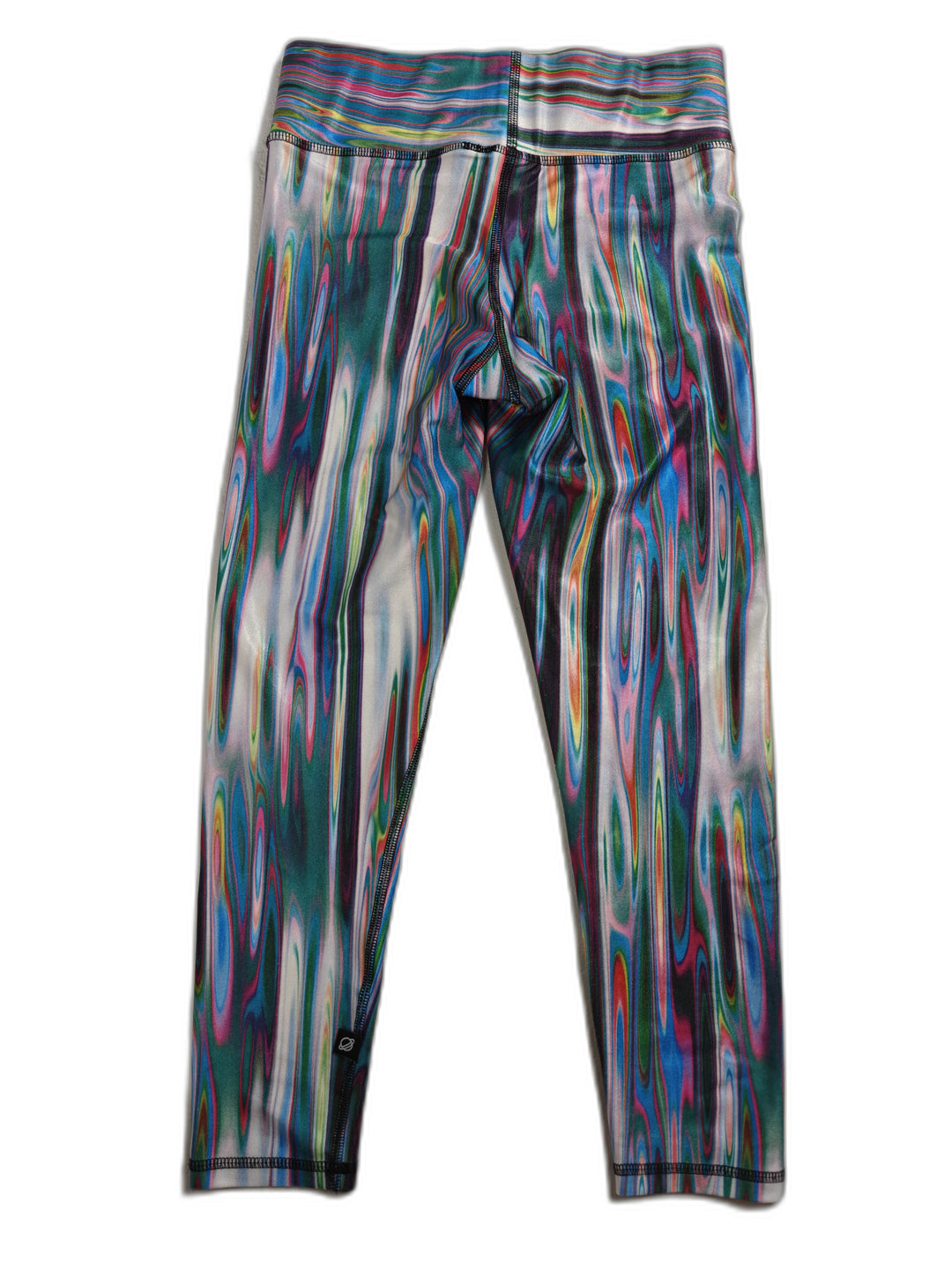 Womens Terez Capri Leggings Multicolor XS