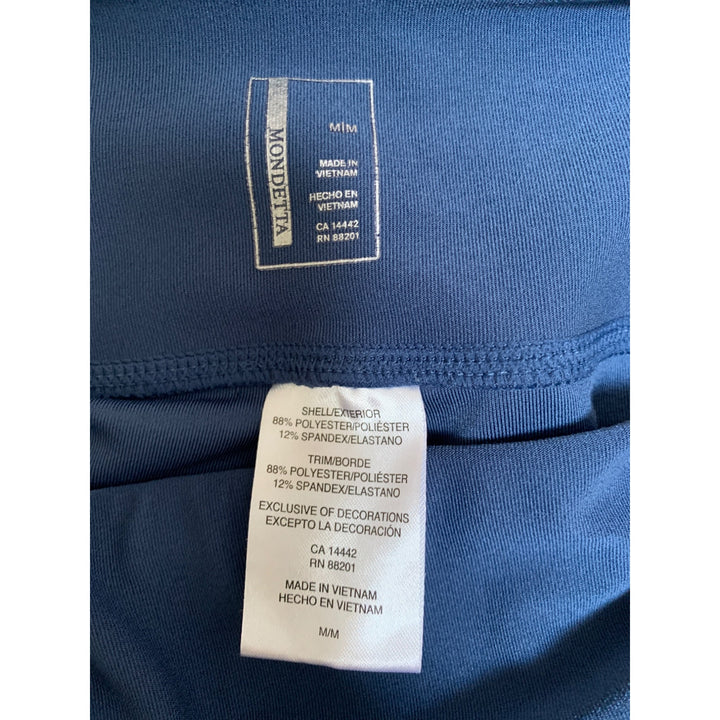 Lululemon Womens Navy Blue High-Waist Leggings With Side Pockets
