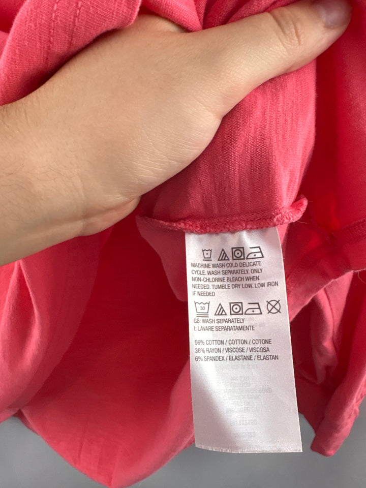 Women’s Belle Kim Gravel XL Pinky Orange Hoodie