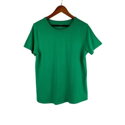Women's Old Navy Green 100% Cotton Shirt - Size S
