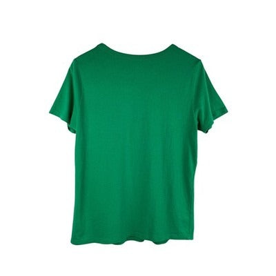 Women's Old Navy Green 100% Cotton Shirt - Size S
