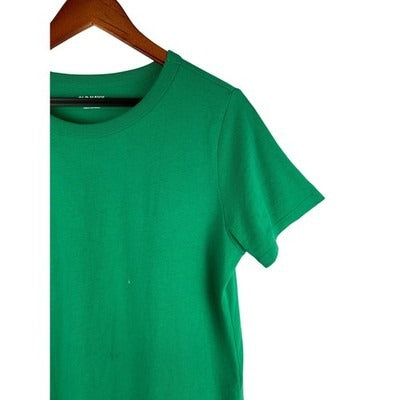 Women's Old Navy Green 100% Cotton Shirt - Size S