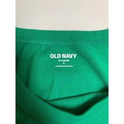 Women's Old Navy Green 100% Cotton Shirt - Size S