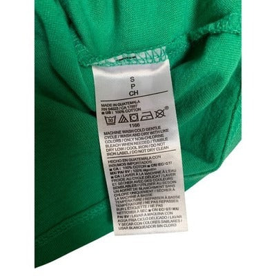 Women's Old Navy Green 100% Cotton Shirt - Size S