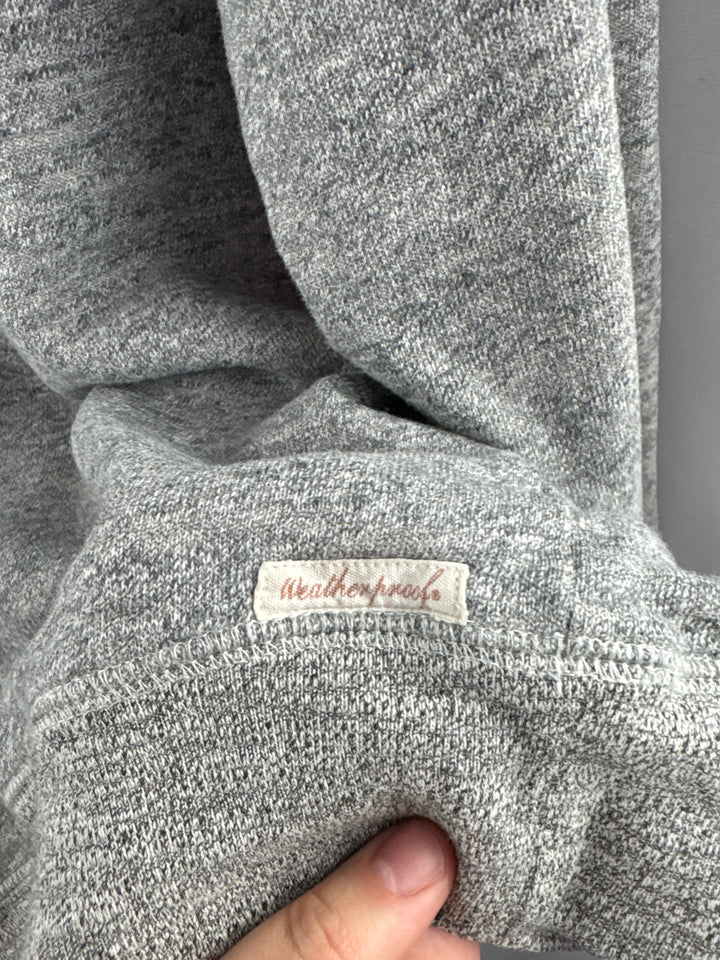 Men’s Weatherproof Small Light Gray Crewneck