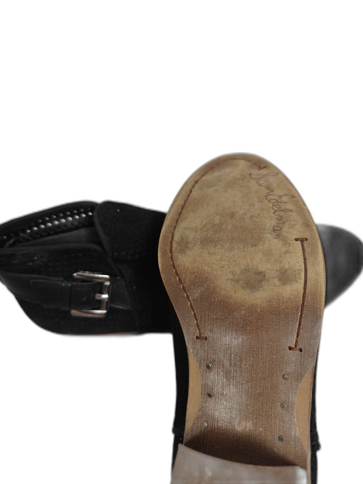 Women Sam Edelman Ankle Booties Black Size 10