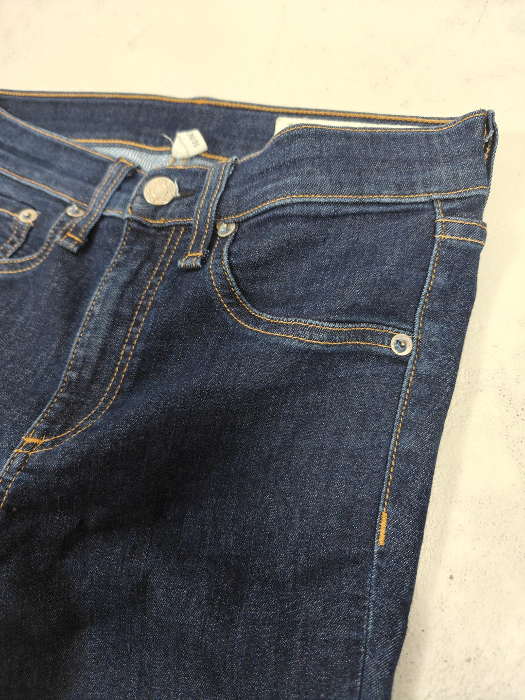 Womens Rag &amp; Bone Skinny Jeans Dark Wash Size 24