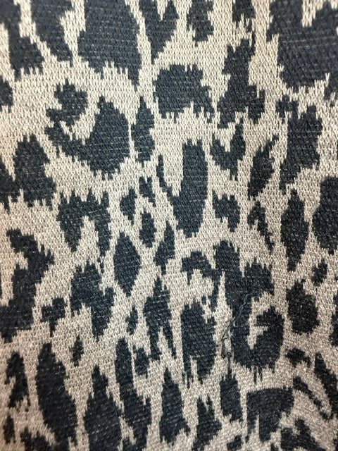 Nine West Animal Print Sheath Sleeveless Dress SzXL