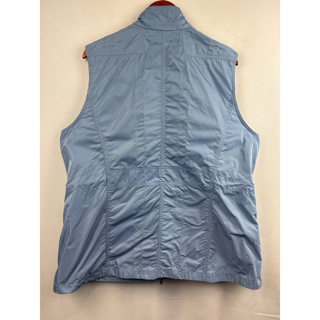 Women’s Zenergy by Chico’s 2XL Light Blue Sleeveless Winter Vest