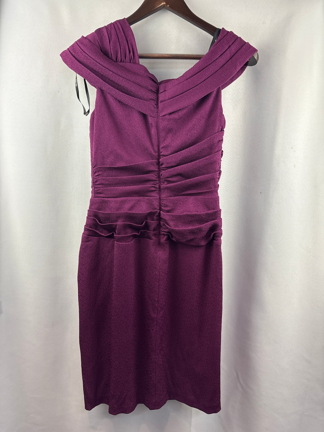 Women’s Tadashi Shoji Size 8 Plum Purple Cocktail Dress