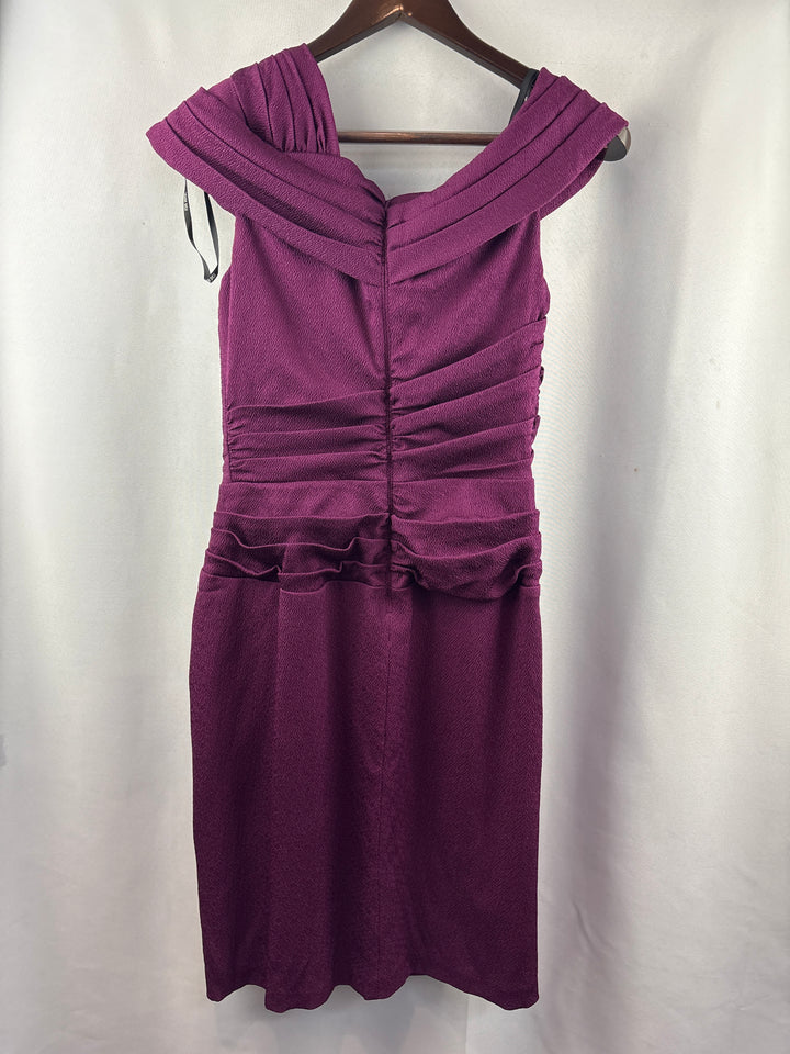 Women’s Tadashi Shoji Size 8 Plum Purple Cocktail Dress