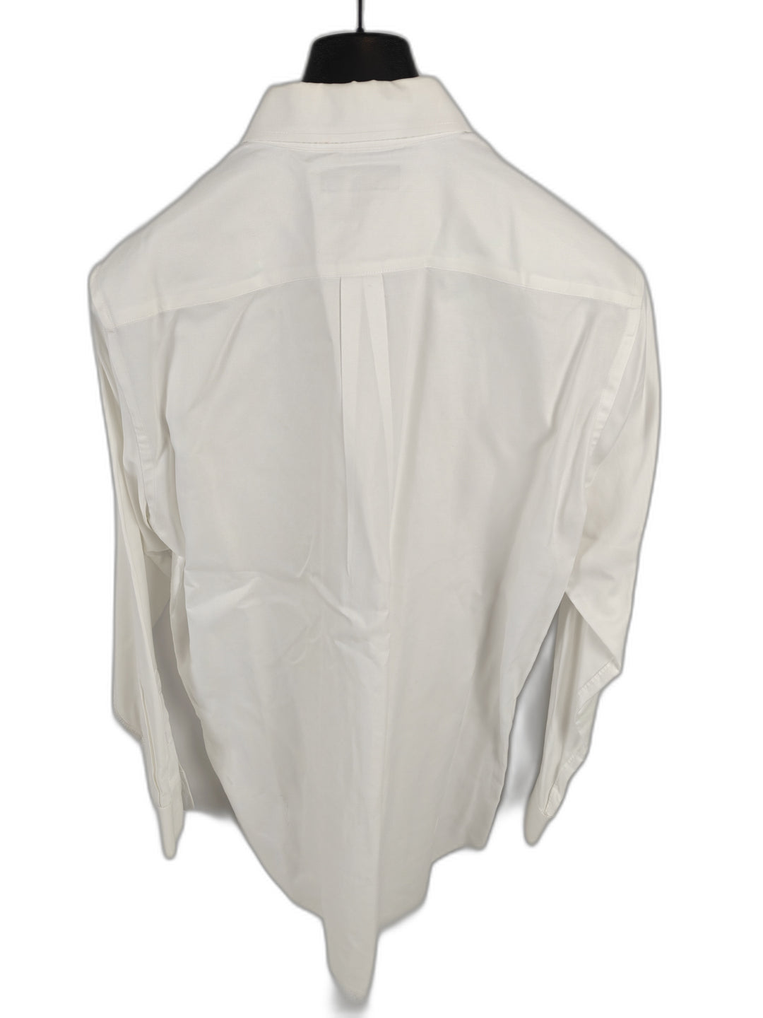 Men’s UNIQLO Fine Cloth Dress Shirt White Oxford Button Down XL