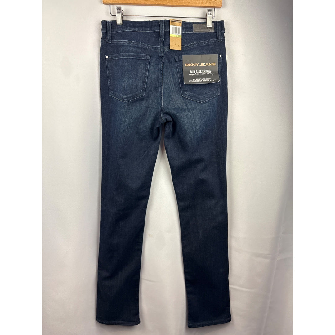 Women’s DKNY Size 4 Dark Wash Blue Skinny Jeans