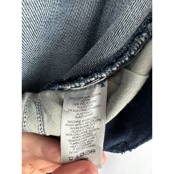 Women’s DKNY Size 4 Dark Wash Blue Skinny Jeans