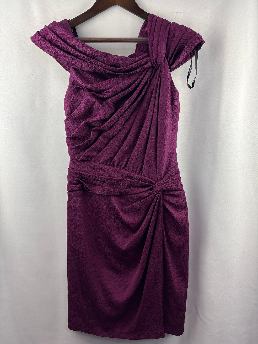 Women’s Tadashi Shoji Size 8 Plum Purple Cocktail Dress