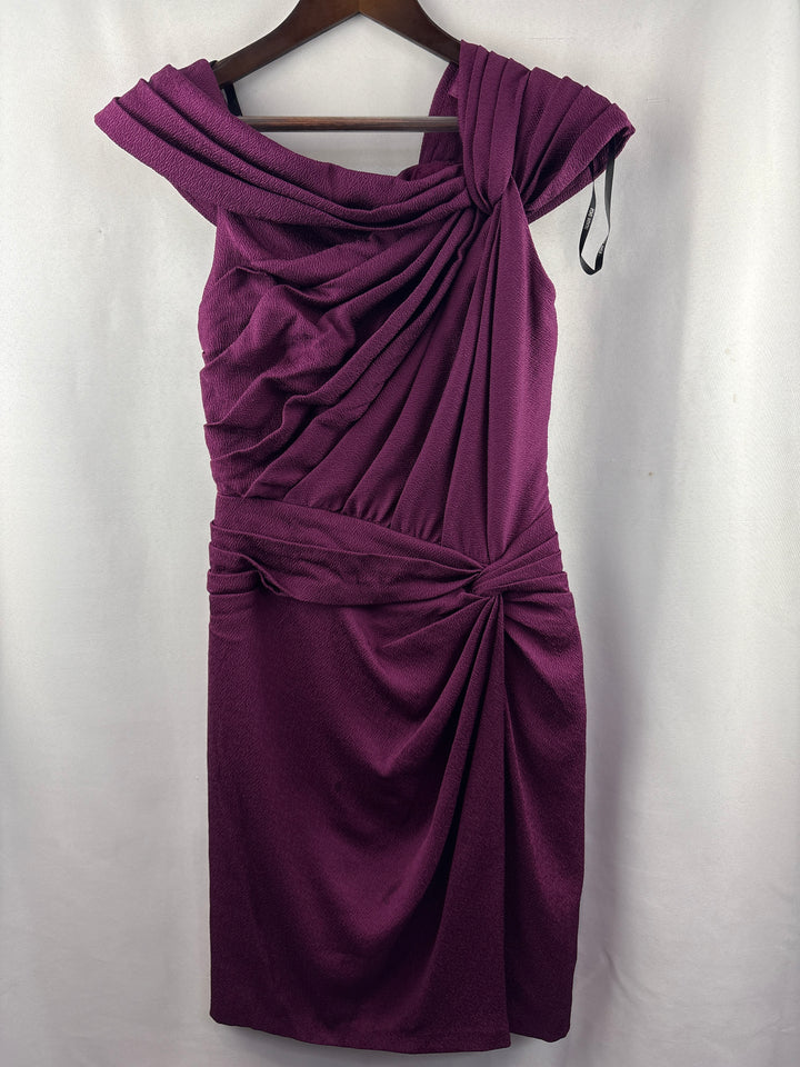 Women’s Tadashi Shoji Size 8 Plum Purple Cocktail Dress