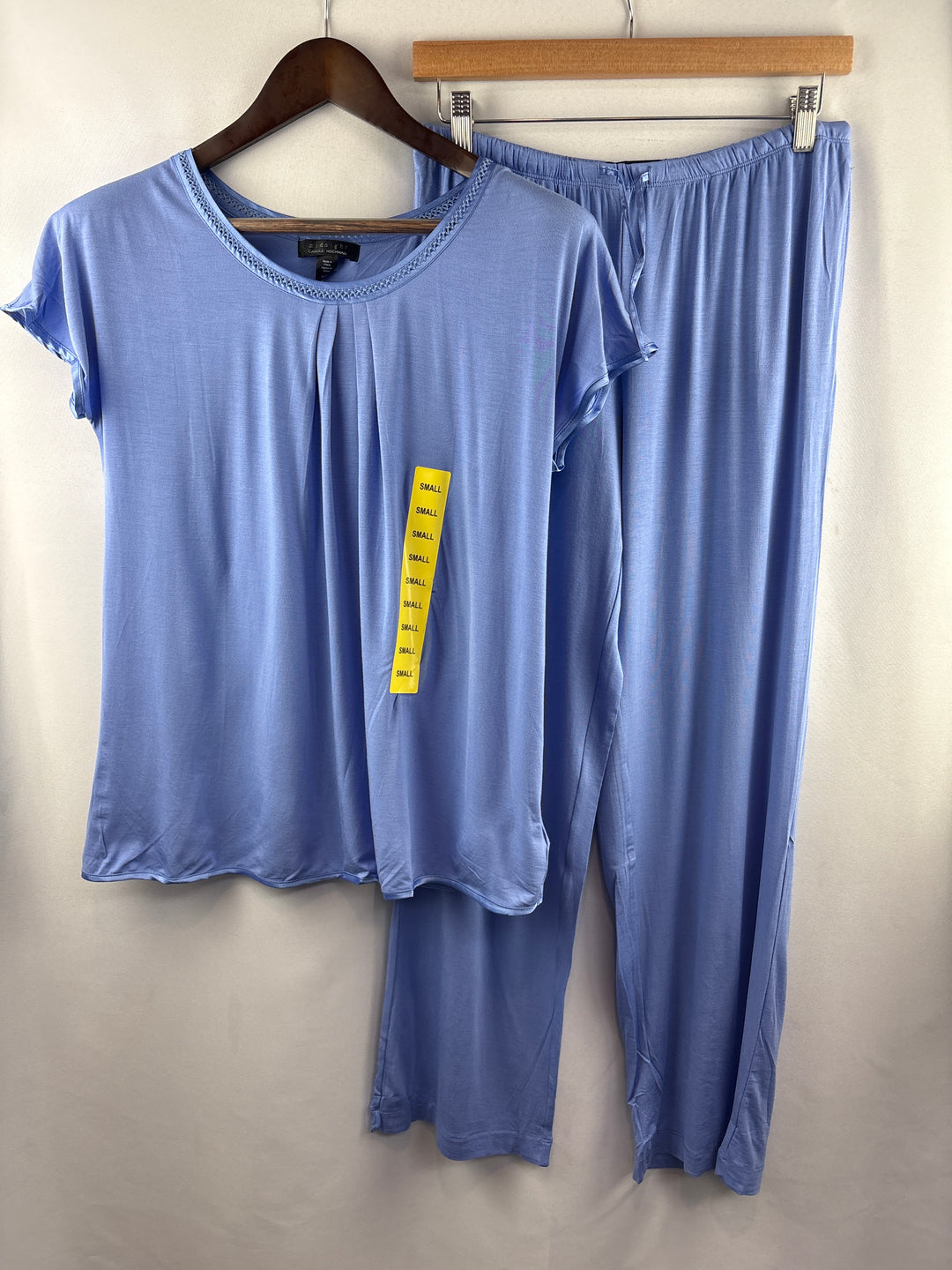 Women’s Midnight Carole Hochman Small Periwinkle PJ Set
