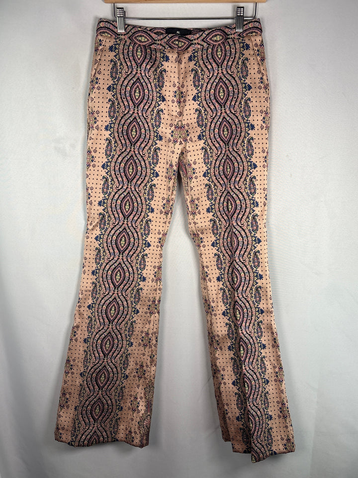 Women’s ETRO Size 40/42 Nude Abstract Patterned Pantsuit