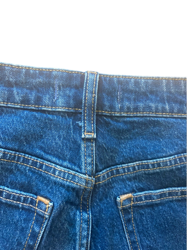 Abercrombie &amp; Fitch Curve Love 90s Relaxed Jeans Size 32 NWT High Rise Wide Leg