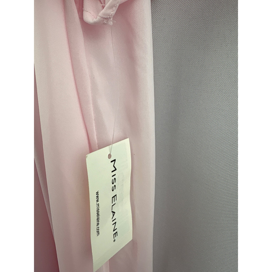Women’s Miss Elaine Medium Baby Pink Satiny Nightgown