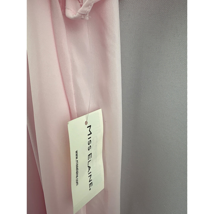 Women’s Miss Elaine Medium Baby Pink Satiny Nightgown