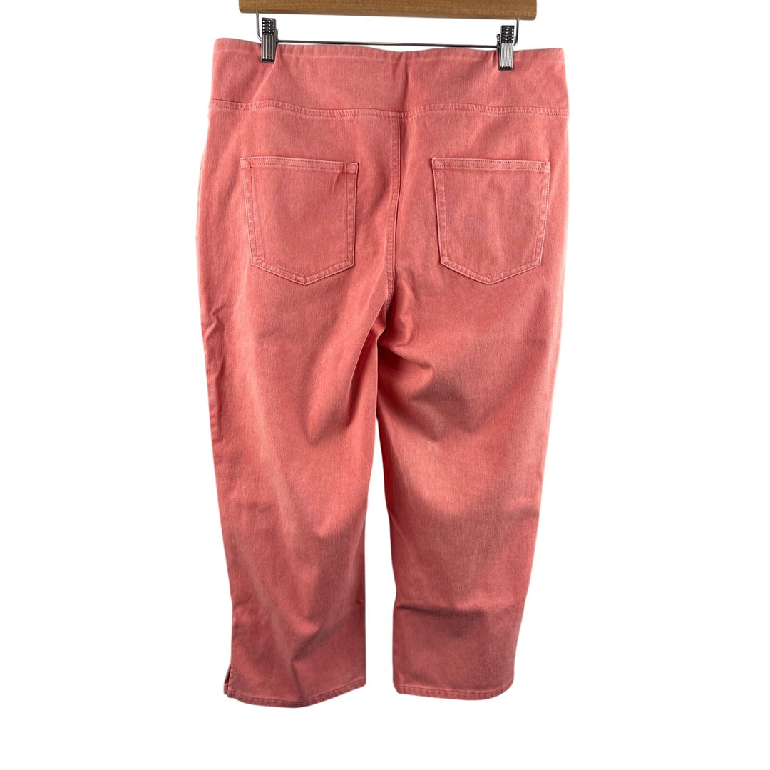 Women’s Belle by Kim Gravel Size 16T Salmon Capris