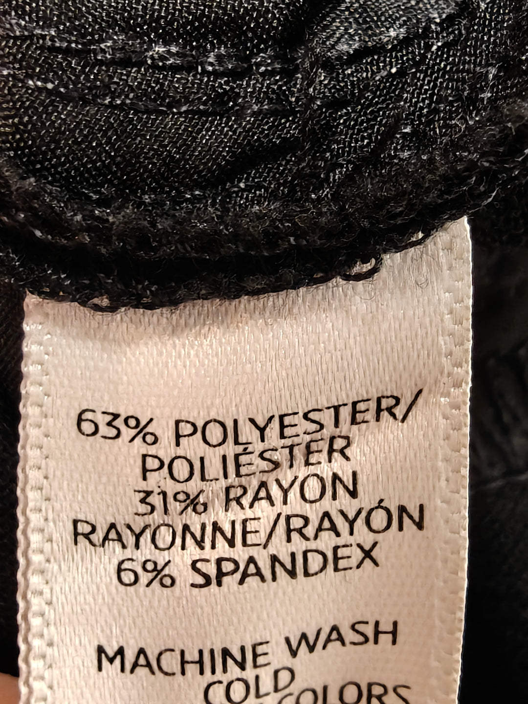 Womens Ann Taylor LOFT Dress Pants Black Size 14