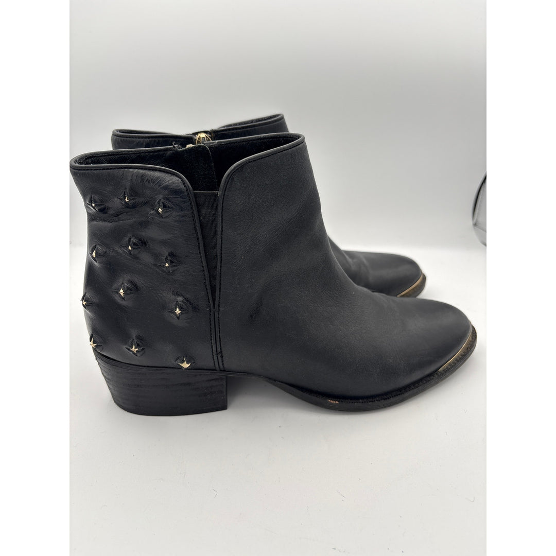 Women’s Dr. Martens Size 9 Black Leather Studded Ankle Boots