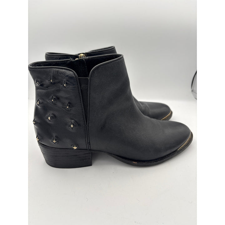 Women’s Dr. Martens Size 9 Black Leather Studded Ankle Boots