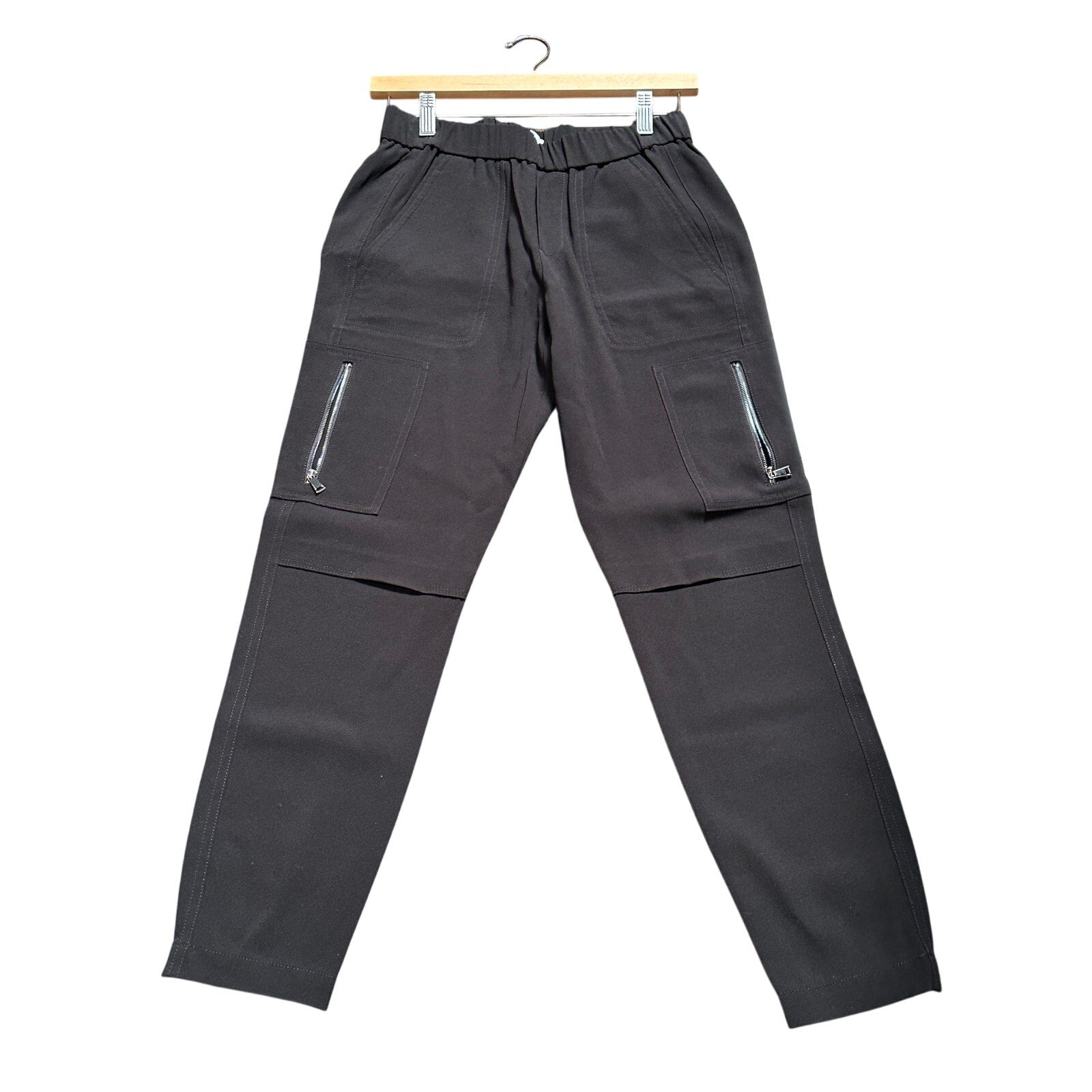 Vince Black Trousers Size 2