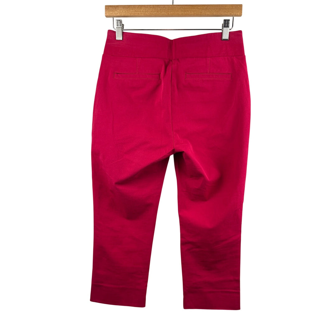 Women’s Soft Surroundings Size PXS Hot Pink Capris