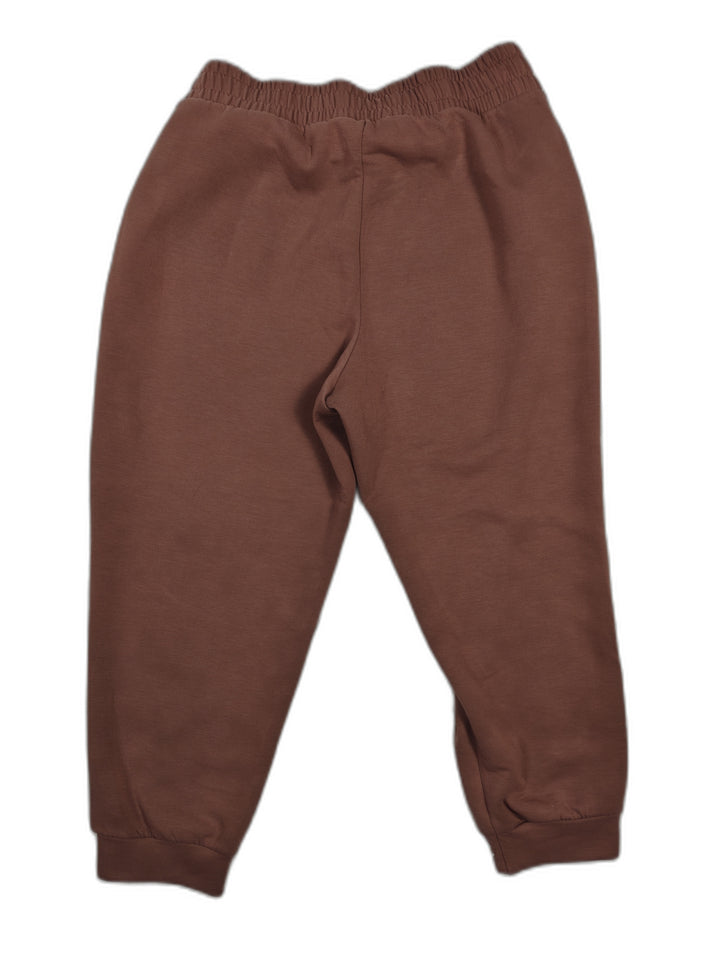Womens Old Navy Active Jogger Sweatpants Rust Brown Size XL